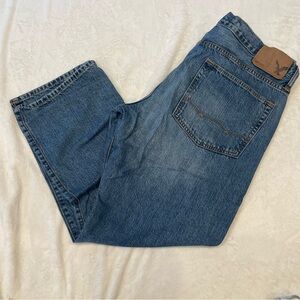 Men's AE Relaxed Straight Jeans